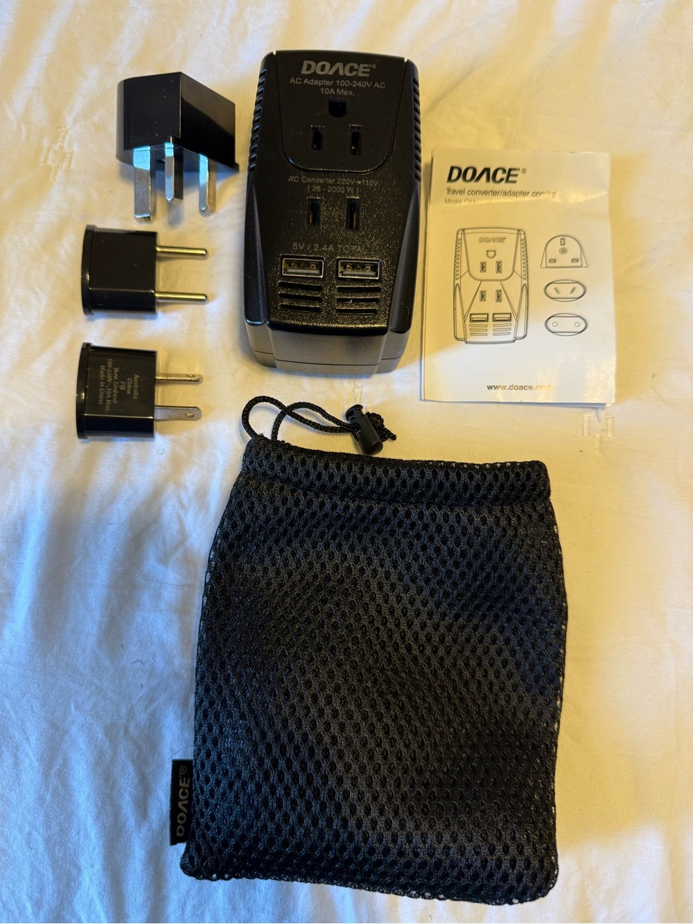 Travel Converter Set